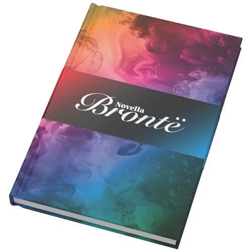 Notatnik A5 Novella Brontë w twardej oprawie matowej, 100 kartek
