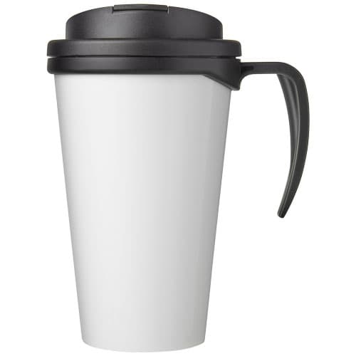 Kubek Brite-Americano® 350 ml z wieczkiem zapobiegającym rozchlapaniu
