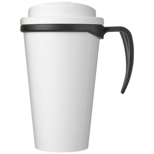 Kubek Brite-Americano® 350 ml z wieczkiem zapobiegającym rozchlapaniu