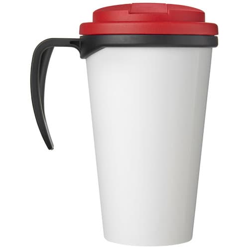Kubek Brite-Americano® 350 ml z wieczkiem zapobiegającym rozchlapaniu