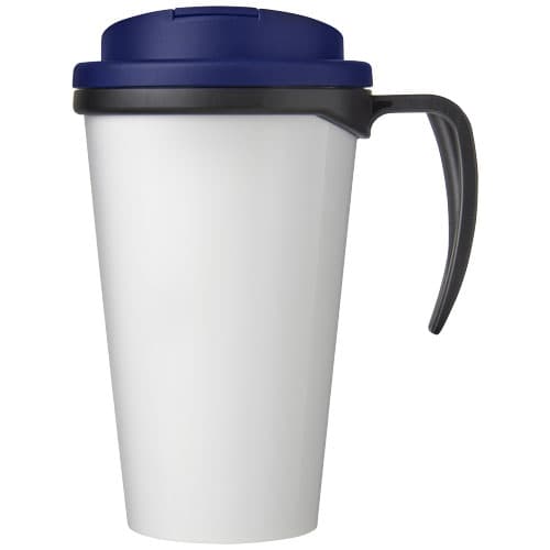 Kubek Brite-Americano® 350 ml z wieczkiem zapobiegającym rozchlapaniu