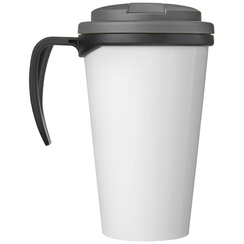 Kubek Brite-Americano® 350 ml z wieczkiem zapobiegającym rozchlapaniu