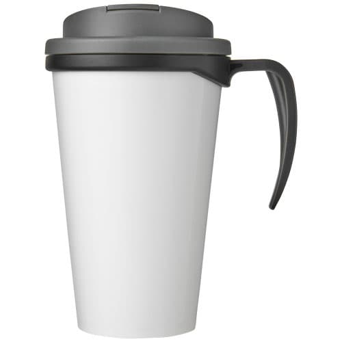 Kubek Brite-Americano® 350 ml z wieczkiem zapobiegającym rozchlapaniu