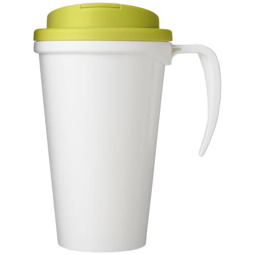 Kubek Brite-Americano® 350 ml z wieczkiem zapobiegającym rozchlapaniu