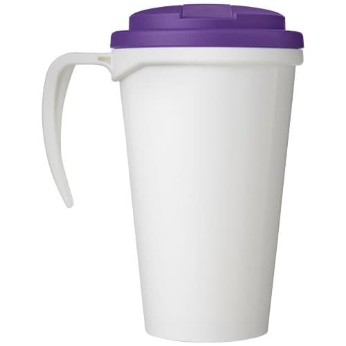 Kubek Brite-Americano® 350 ml z wieczkiem zapobiegającym rozchlapaniu