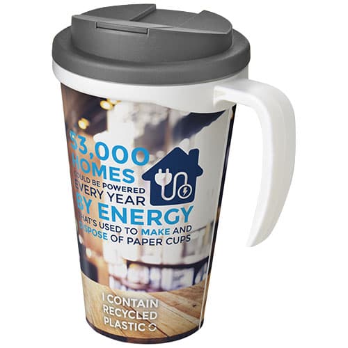 Kubek Brite-Americano® 350 ml z wieczkiem zapobiegającym rozchlapaniu