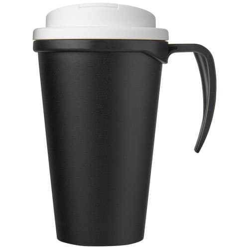 Americano® Grande 350 ml mug with spill-proof lid