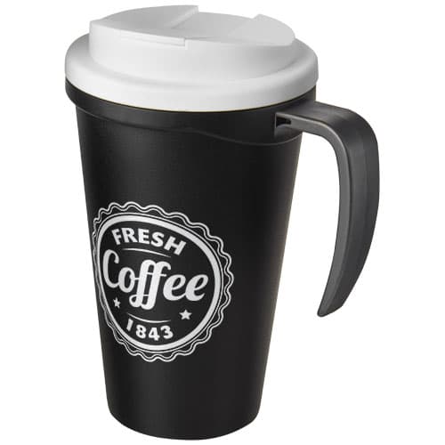 Americano® Grande 350 ml mug with spill-proof lid