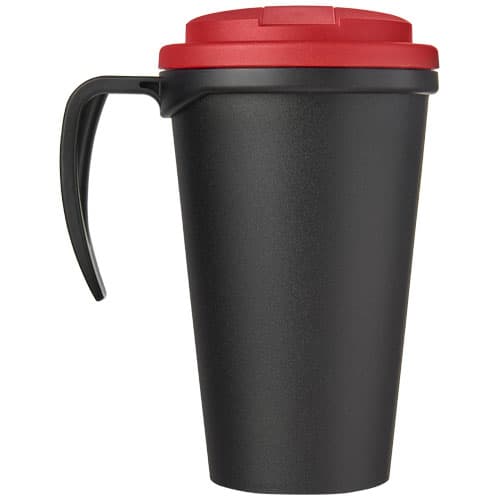 Americano® Grande 350 ml mug with spill-proof lid