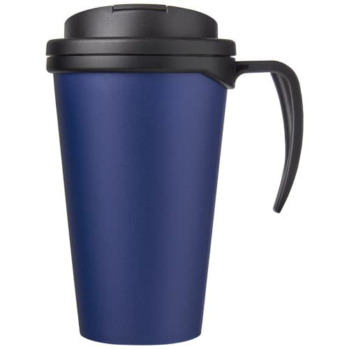 Americano® Grande 350 ml mug with spill-proof lid