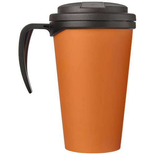 Americano® Grande 350 ml mug with spill-proof lid