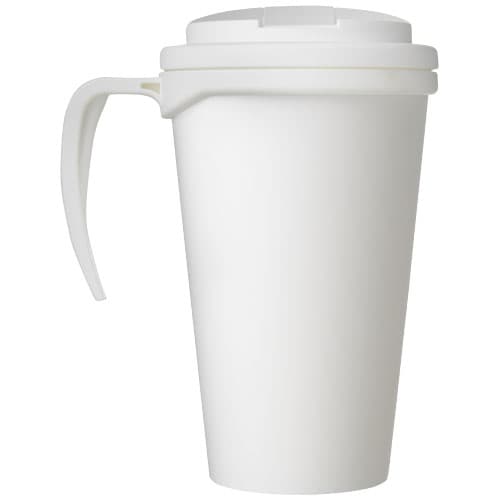 Americano® Grande 350 ml mug with spill-proof lid
