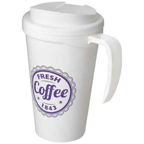 Americano® Grande 350 ml mug with spill-proof lid