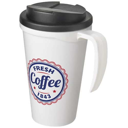 Americano® Grande 350 ml mug with spill-proof lid