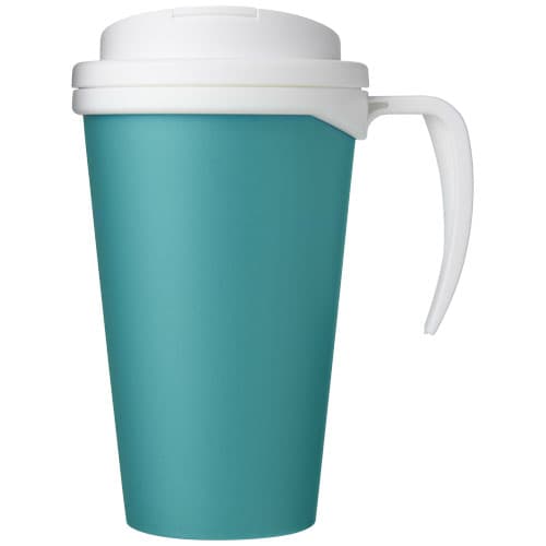 Americano® Grande 350 ml mug with spill-proof lid
