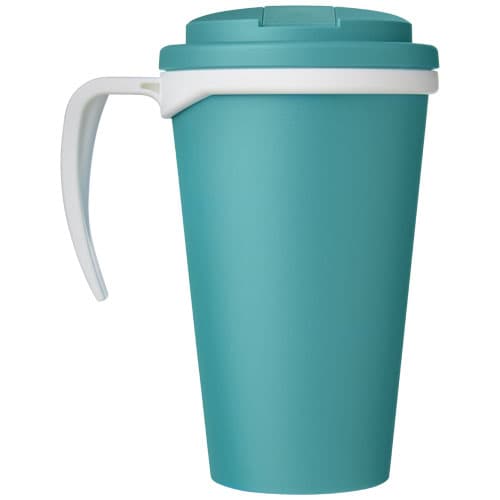 Americano® Grande 350 ml mug with spill-proof lid