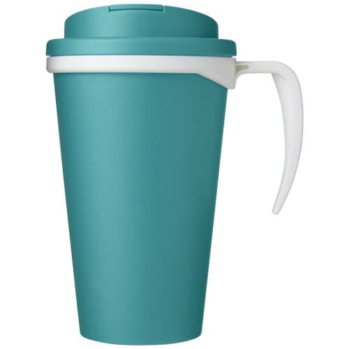 Americano® Grande 350 ml mug with spill-proof lid
