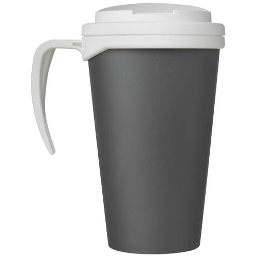 Americano® Grande 350 ml mug with spill-proof lid
