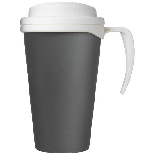 Americano® Grande 350 ml mug with spill-proof lid