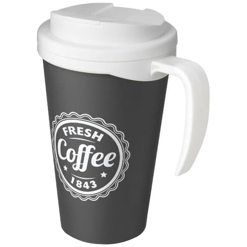 Americano® Grande 350 ml mug with spill-proof lid