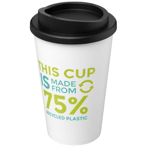 Kubek Americano Eco z recyklingu o pojemności 350 ml
