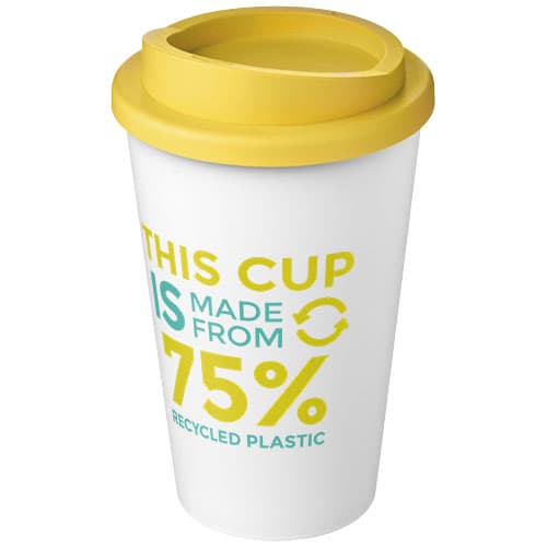 Kubek Americano Eco z recyklingu o pojemności 350 ml