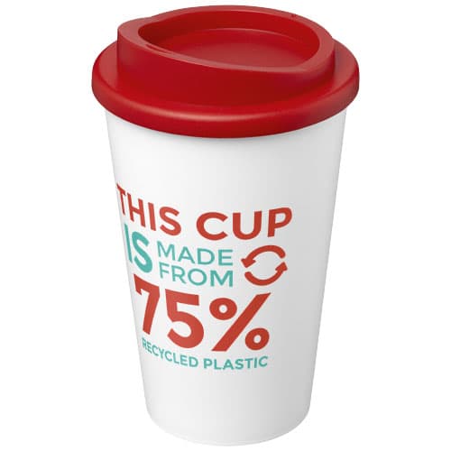 Kubek Americano Eco z recyklingu o pojemności 350 ml