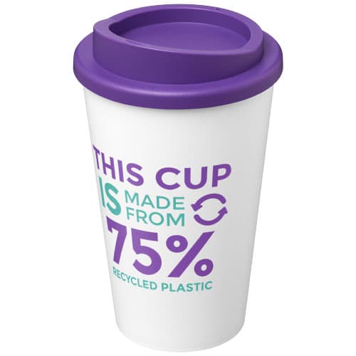Kubek Americano Eco z recyklingu o pojemności 350 ml