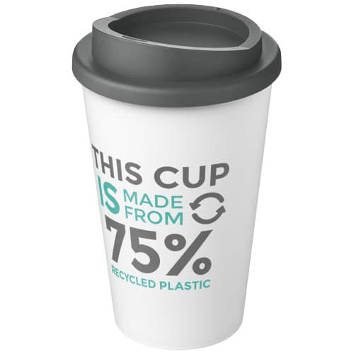 Kubek Americano Eco z recyklingu o pojemności 350 ml