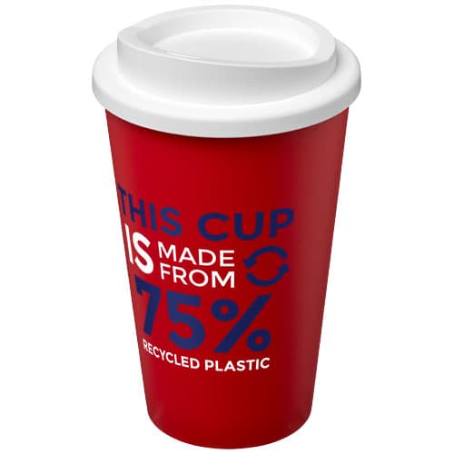 Kubek Americano Eco z recyklingu o pojemności 350 ml