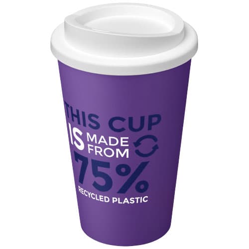 Kubek Americano Eco z recyklingu o pojemności 350 ml