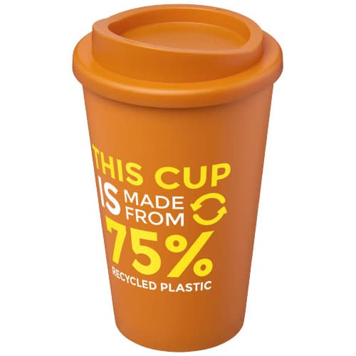 Kubek Americano Eco z recyklingu o pojemności 350 ml