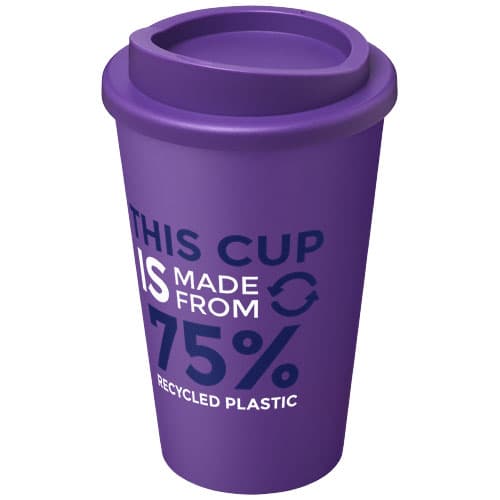 Kubek Americano Eco z recyklingu o pojemności 350 ml