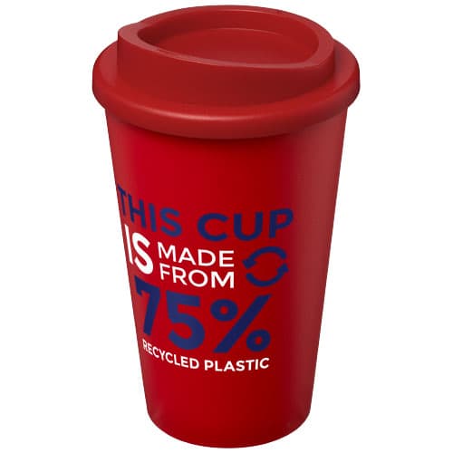 Kubek Americano Eco z recyklingu o pojemności 350 ml