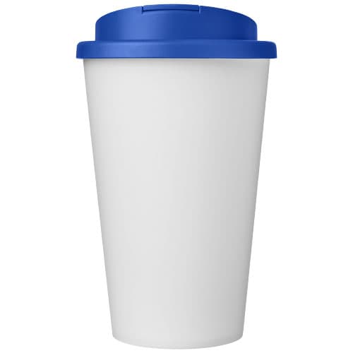 Kubek Americano® Eco z recyklingu o pojemności 350 ml z pokrywą odporną na zalanie