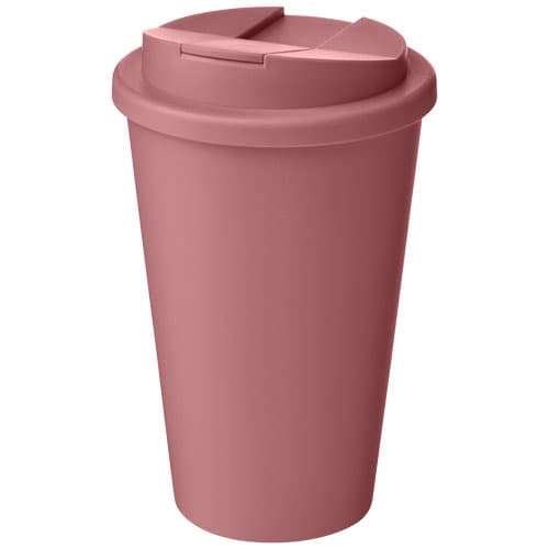 Izolowany kubek Americano® Renew o pojemności 350 ml z odporną na rozlanie pokrywką