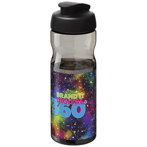 Bidon H2O Active® Base Tritan™ o pojemności 650 ml z klapką