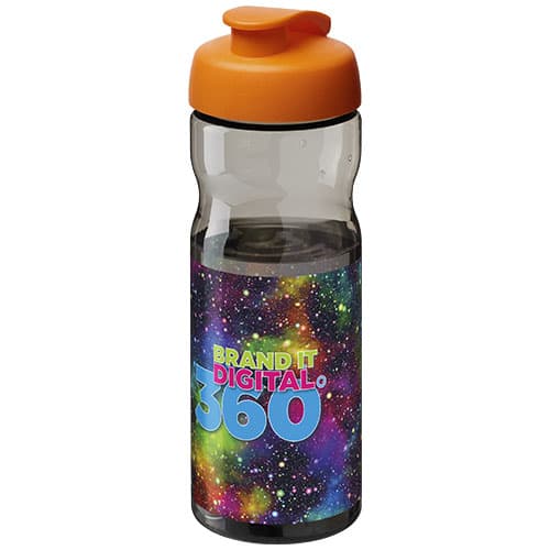 Bidon H2O Active® Base Tritan™ o pojemności 650 ml z klapką