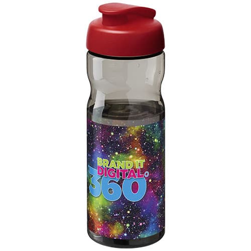 Bidon H2O Active® Base Tritan™ o pojemności 650 ml z klapką