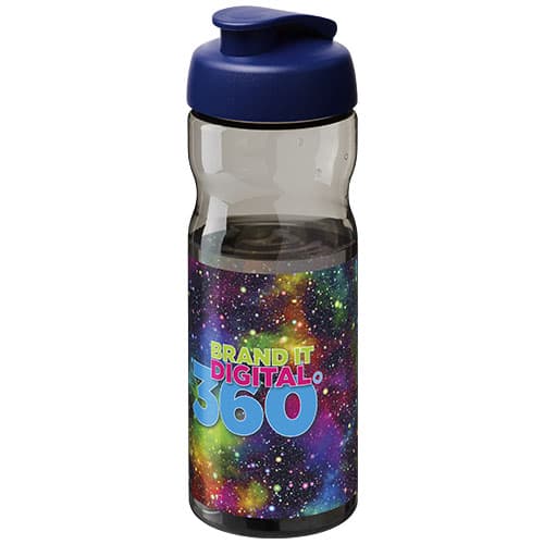 Bidon H2O Active® Base Tritan™ o pojemności 650 ml z klapką
