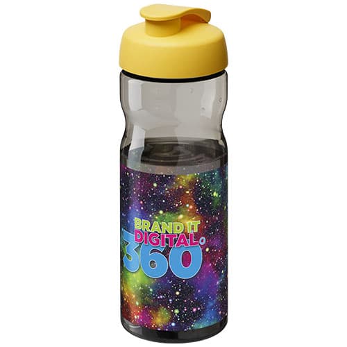 Bidon H2O Active® Base Tritan™ o pojemności 650 ml z klapką