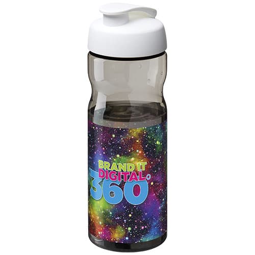 Bidon H2O Active® Base Tritan™ o pojemności 650 ml z klapką