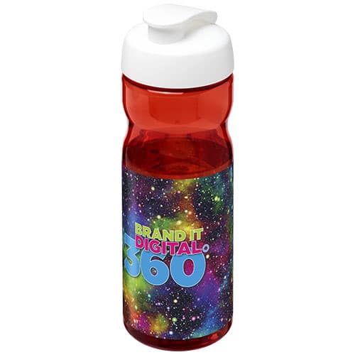Bidon H2O Active® Base Tritan™ o pojemności 650 ml z klapką