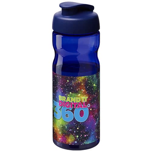 Bidon H2O Active® Base Tritan™ o pojemności 650 ml z klapką