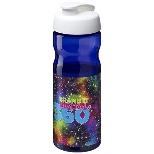 Bidon H2O Active® Base Tritan™ o pojemności 650 ml z klapką