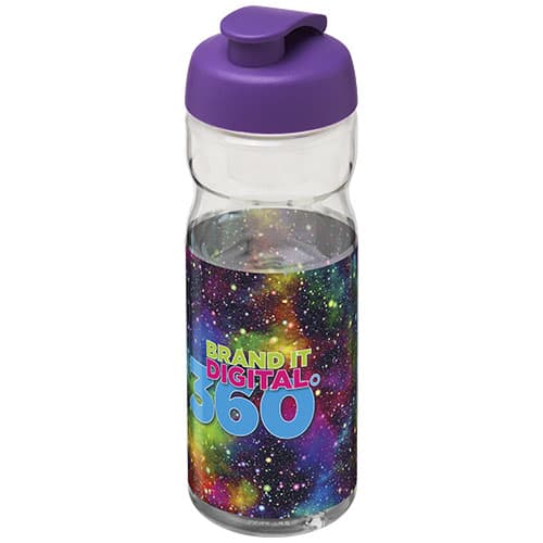 Bidon H2O Active® Base Tritan™ o pojemności 650 ml z klapką