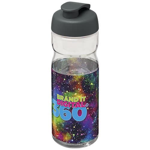 Bidon H2O Active® Base Tritan™ o pojemności 650 ml z klapką