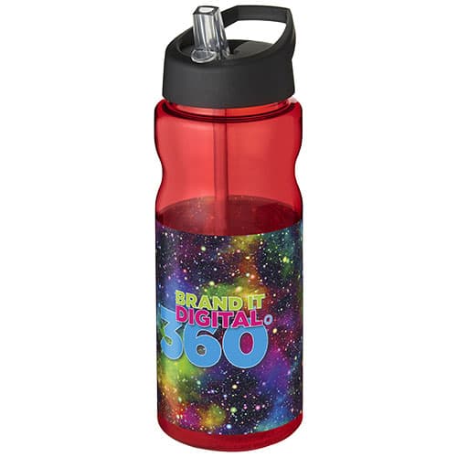 Bidon H2O Active® Base Tritan™ o pojemności 650 ml z dzióbkiem