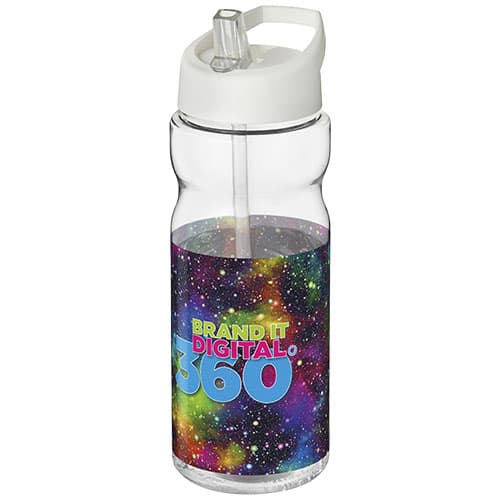 Bidon H2O Active® Base Tritan™ o pojemności 650 ml z dzióbkiem