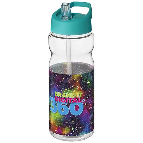 Bidon H2O Active® Base Tritan™ o pojemności 650 ml z dzióbkiem